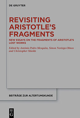 E-Book (epub) Revisiting Aristotle's Fragments von 