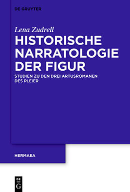 E-Book (pdf) Historische Narratologie der Figur von Lena Zudrell