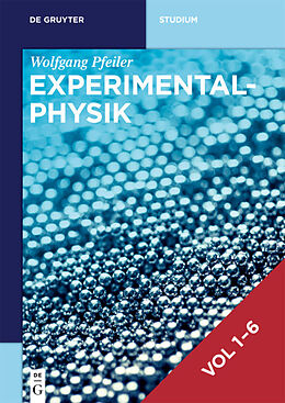 Kartonierter Einband Wolfgang Pfeiler: Experimentalphysik / Set Experimentalphysik von Wolfgang Pfeiler