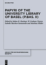 eBook (pdf) Papyri of the University Library of Basel (P.Bas. II) de 