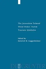 Kartonierter Einband Tractate Qiddusin von