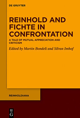 Livre Relié Reinhold and Fichte in Confrontation de 