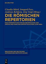 E-Book (epub) Die römischen Repertorien von 