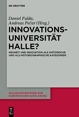 E-Book (pdf) Innovationsuniversität Halle? von 