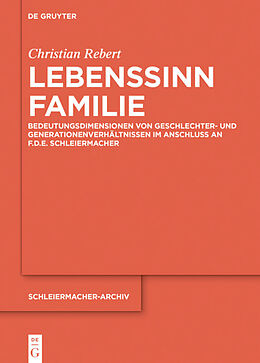 E-Book (epub) Lebenssinn Familie von Christian Rebert