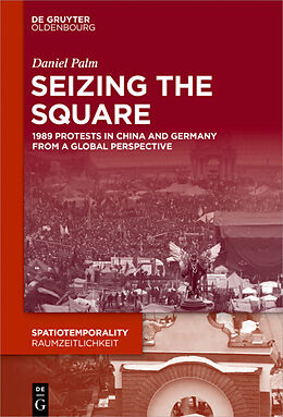 Fester Einband Seizing the Square von Daniel Palm