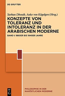 Fester Einband Konzepte von Toleranz und Intoleranz in der arabischen Moderne von 