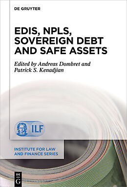 Fester Einband EDIS, NPLs, Sovereign Debt and Safe Assets von 