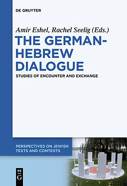 Couverture cartonnée The German-Hebrew Dialogue de 