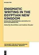 E-Book (pdf) Revealing, transforming, and display in Egyptian hieroglyphs von 