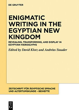E-Book (pdf) Revealing, transforming, and display in Egyptian hieroglyphs von 