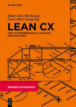 E-Book (epub) Lean CX von Robert Dew, Bill Russell, Cyrus Allen