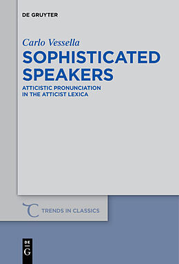 Kartonierter Einband Sophisticated Speakers von Carlo Vessella