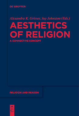 Couverture cartonnée Aesthetics of Religion de 