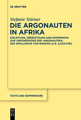 Fester Einband Die Argonauten in Afrika von Stefanie Stürner