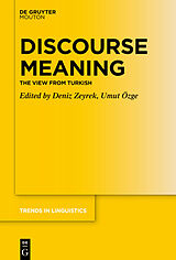 E-Book (epub) Discourse Meaning von 