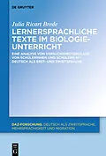 E-Book (pdf) Lernersprachliche Texte im Biologieunterricht von Julia Ricart Brede