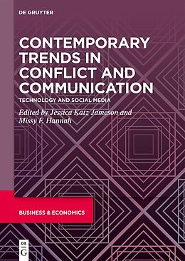 eBook (epub) Contemporary Trends in Conflict and Communication de 