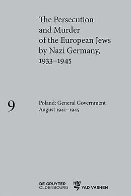 Fester Einband Poland: General Government August 1941-1945 von 