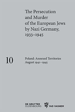 Livre Relié Poland: Annexed Territories August 1941-1945 de 