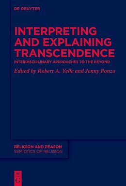 Livre Relié Interpreting and Explaining Transcendence de 