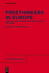 eBook (epub) Freethinkers in Europe de 