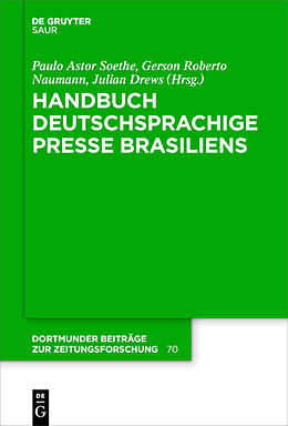 Fester Einband Handbuch deutschsprachige Presse Brasiliens von 