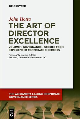 E-Book (epub) The Art of Director Excellence von John Hotta