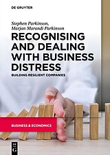 eBook (epub) Recognising and Dealing with Business Distress de Stephen Parkinson, Marjan Marandi Parkinson