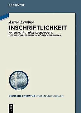 E-Book (pdf) Inschriftlichkeit von Astrid Lembke