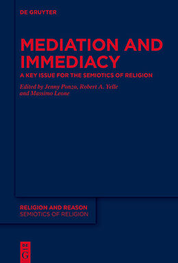E-Book (pdf) Mediation and Immediacy von 