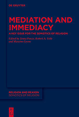 eBook (epub) Mediation and Immediacy de 