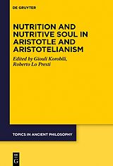 eBook (pdf) Nutrition and Nutritive Soul in Aristotle and Aristotelianism de 