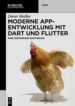 Kartonierter Einband Moderne App-Entwicklung mit Dart und Flutter von Dieter Meiller