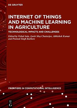 Fester Einband Internet of Things and Machine Learning in Agriculture von 