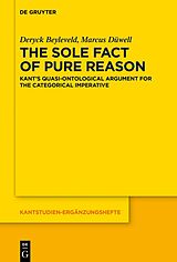 eBook (pdf) The Sole Fact of Pure Reason de Deryck Beyleveld, Marcus Düwell