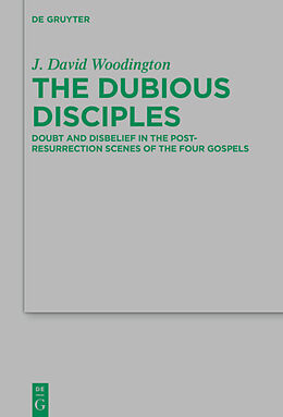 Fester Einband The Dubious Disciples von J. David Woodington