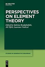 E-Book (pdf) Perspectives on Element Theory von 