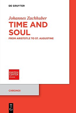 Couverture cartonnée Time and Soul de Johannes Zachhuber