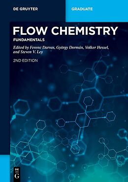 Couverture cartonnée Flow Chemistry - Fundamentals de 
