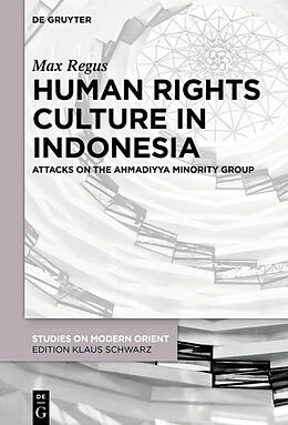 Livre Relié Human Rights Culture in Indonesia de Max Regus