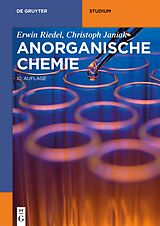 E-Book (epub) Anorganische Chemie von Erwin Riedel, Christoph Janiak