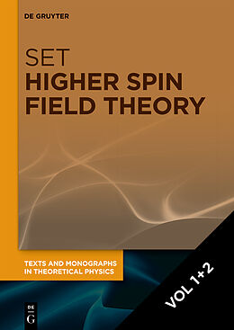 Livre Relié [Set Higher Spin Field Theory, Vol 1+2] de Anders Bengtsson