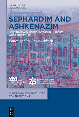 Livre Relié Sephardim and Ashkenazim de 