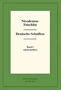 E-Book (pdf) Nicodemus Frischlin: Deutsche Schriften von 