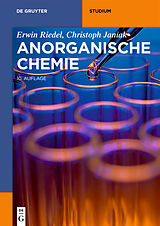 Fester Einband Anorganische Chemie von Erwin Riedel, Christoph Janiak