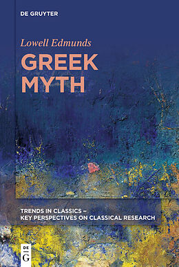 eBook (pdf) Greek Myth de Lowell Edmunds