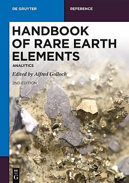 eBook (epub) Handbook of Rare Earth Elements de 