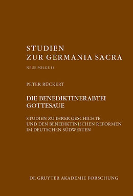 E-Book (pdf) Die Benediktinerabtei Gottesaue von Peter Rückert