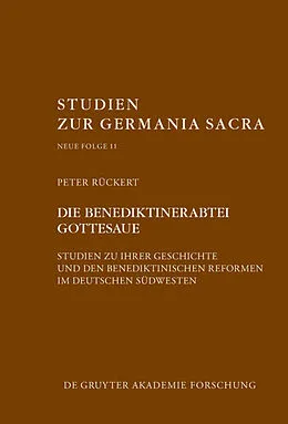 E-Book (pdf) Die Benediktinerabtei Gottesaue von Peter Rückert
